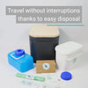 Trelino Origin M Composting Toilet for Vans Portable & Lightweight New