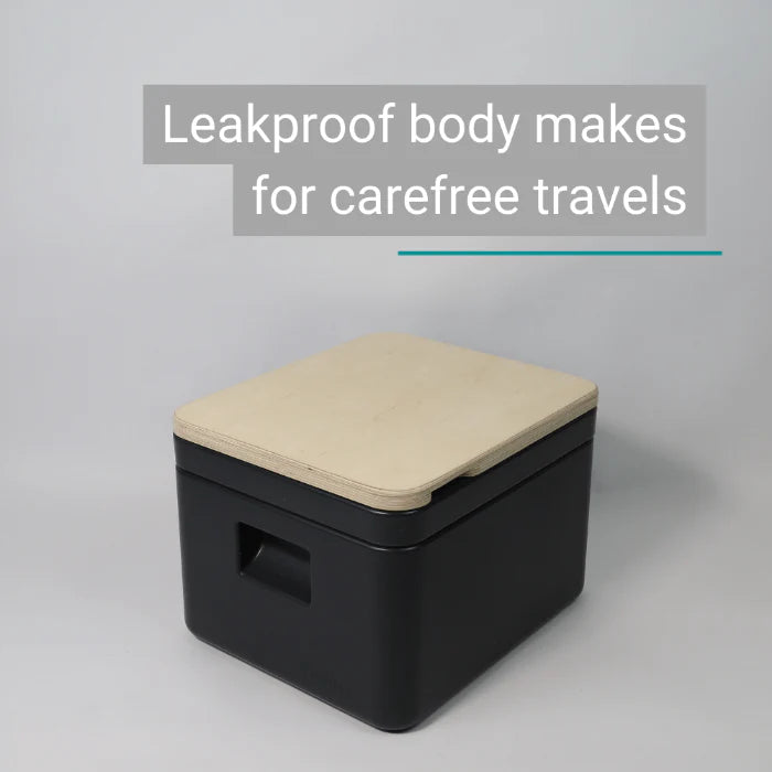 Trelino Origin S Composting Toilet Portable & Lightweight for Camping New