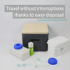 Trelino Origin S Composting Toilet Portable & Lightweight for Camping New