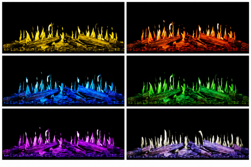 Orion V2 Multi flame color options