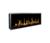 Modern Flames Orion V2 Slim Electric Fireplace 52" Linear LCD Remote App Control New