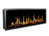 Modern Flames Orion V2 Slim Electric Fireplace 60" Linear LCD Remote App Control New