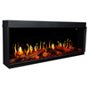 Modern Flames Orion V2 Multi Electric Fireplace 60" Linear LCD Remote App Control New