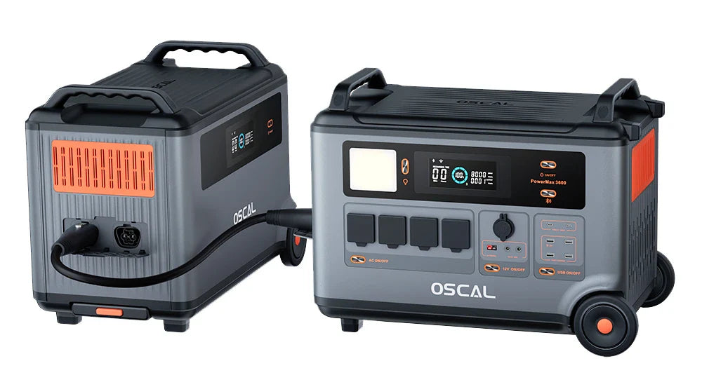 Oscal BP3600 Extra Battery for PowerMax 3600/6000 Power Stations New