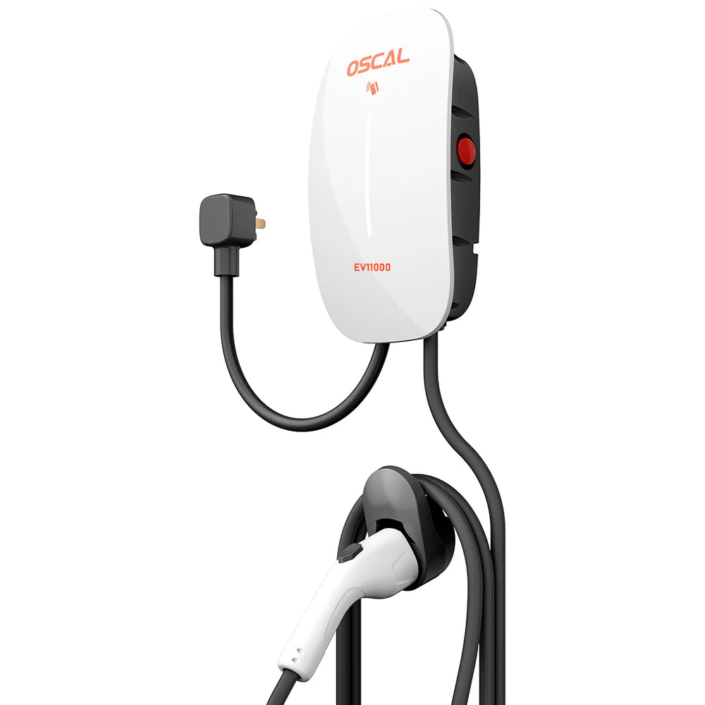 Oscal EV11000 EV Charger Level 2 11kW 48A 120/240V App Control New