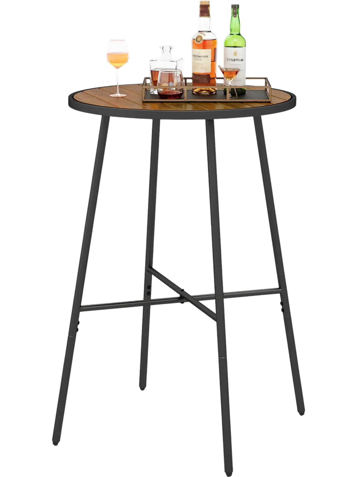 Costway Outdoor Patio Bar Table 41