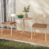 Outdoor Chair Cushion Set of 2 Waterproof Fade-Resistant Olefin Seat Cushions-Brown - Gallery View 1 of 9