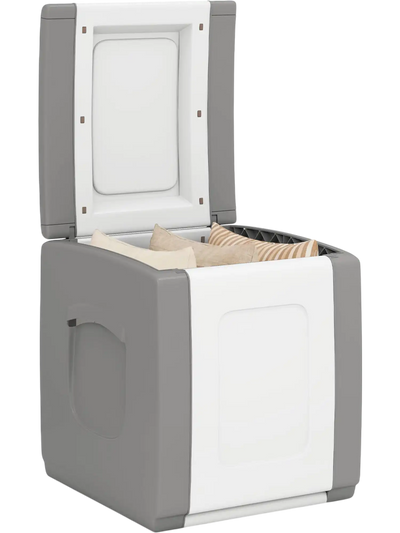 Costway Outdoor Deck Box with Lid for Packages & Garden Storage 97525225 New
