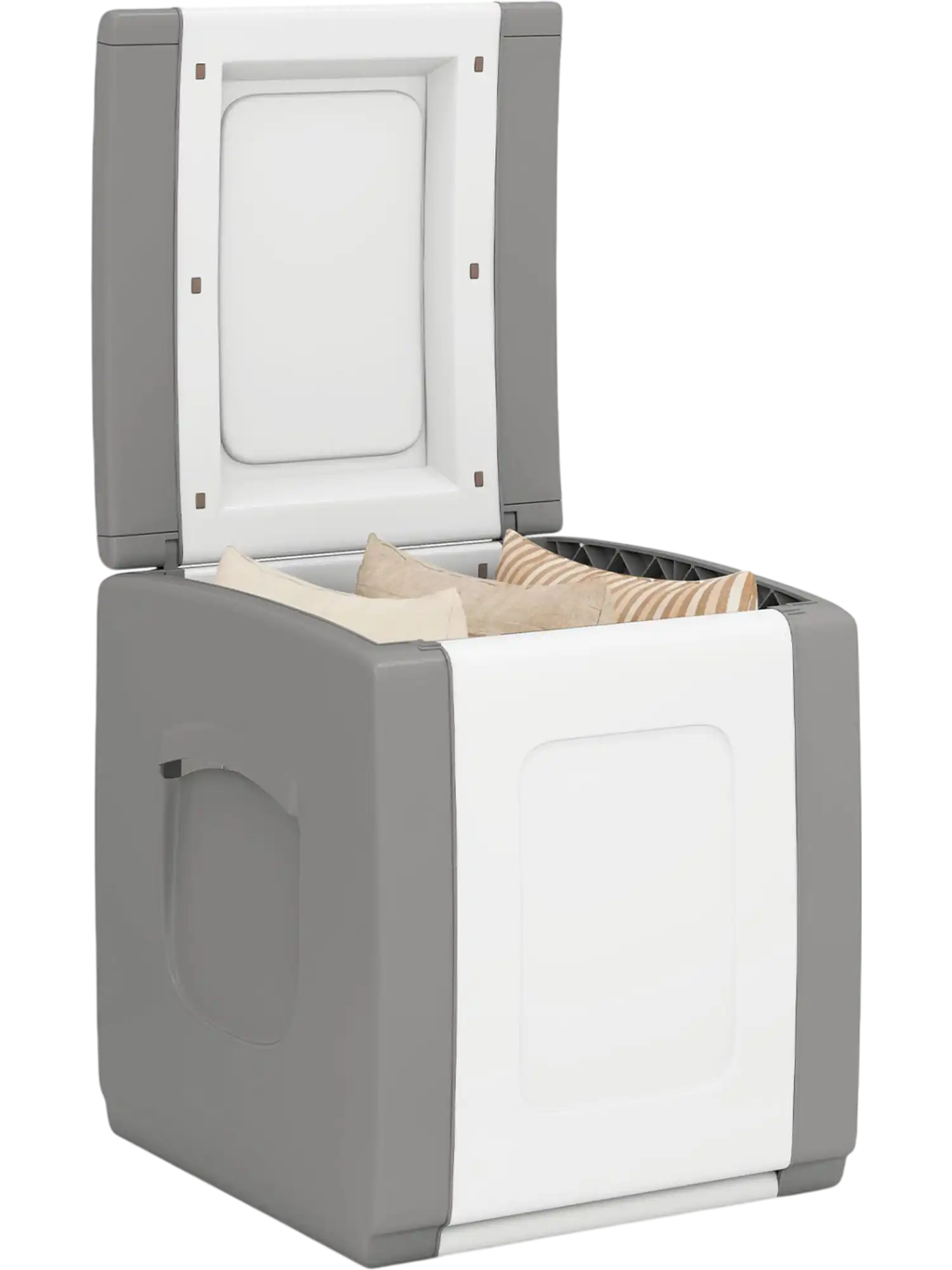 Costway Outdoor Deck Box with Lid for Packages & Garden 97525225 New