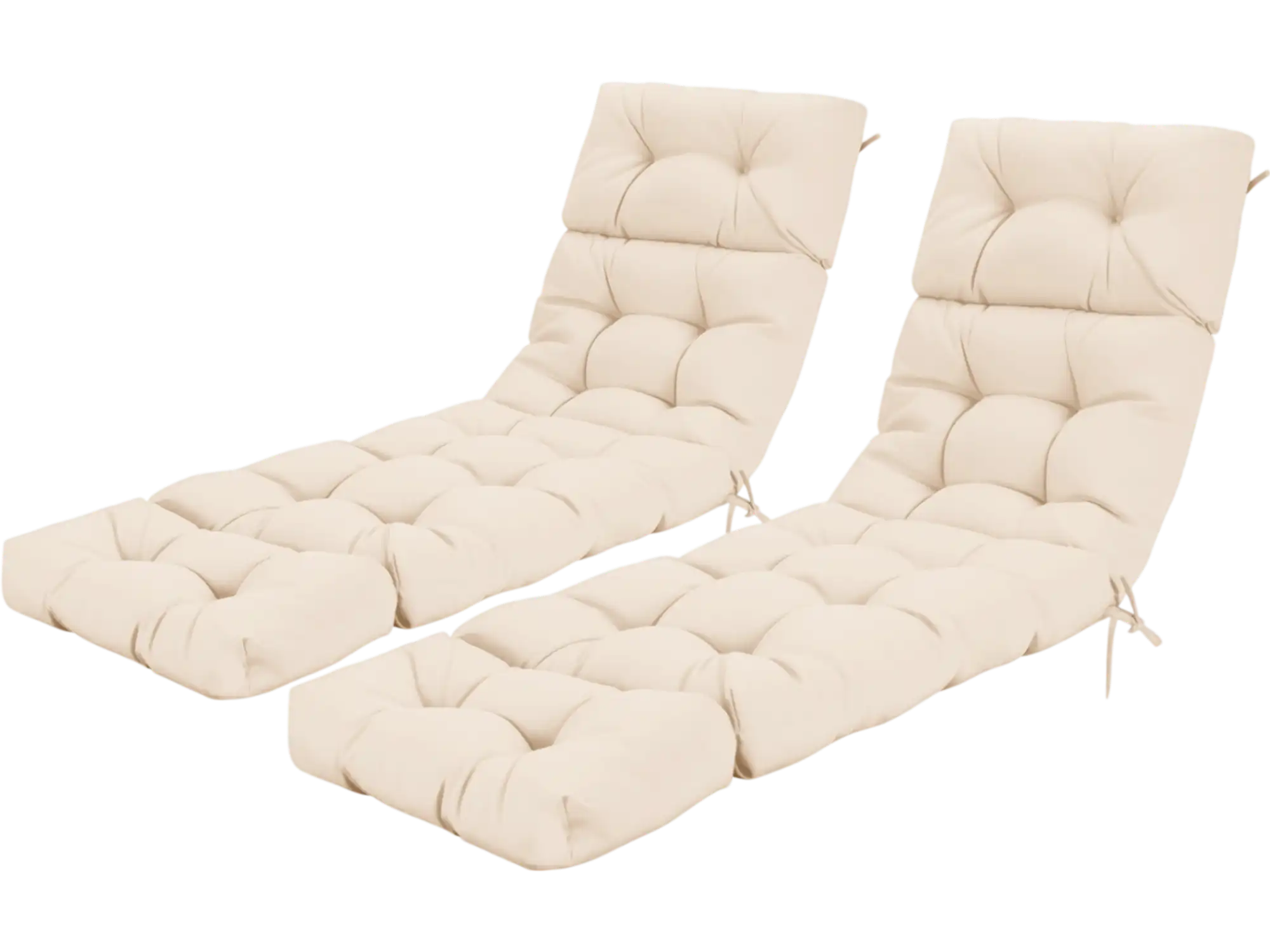 Costway Outdoor Lounge Chaise Cushion 73