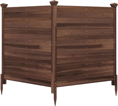 Costway Outdoor Privacy Air Conditioner Fence Screen Backyard 72722578 New