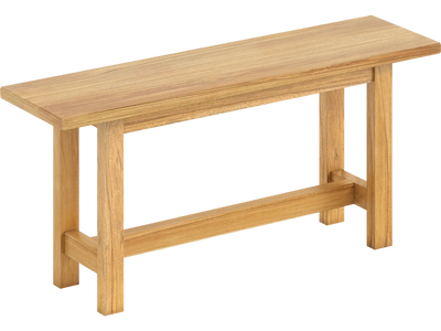 Costway Outdoor Teak Wood Patio Bench 30090010 New