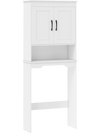 Over Toilet Space Saver Bathroom Organizer with Storage Cabinet