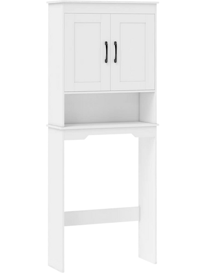 Costway Over Toilet Bathroom Storage Cabinet Organizer Space Saver 24896103 New