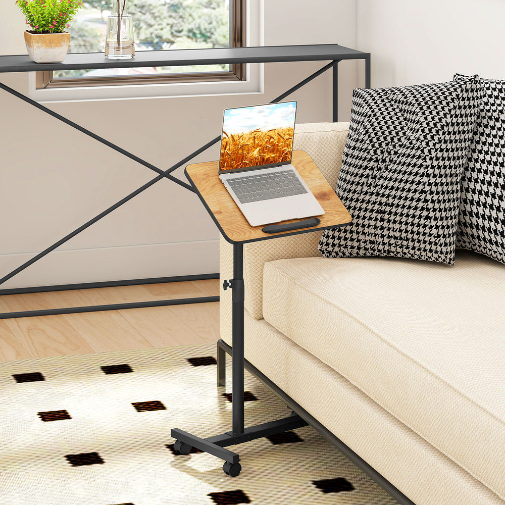 Overbed Rolling Food Tray Table - Gallery View 1 of 10