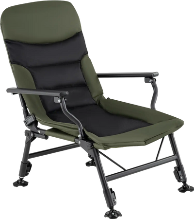 Costway Oversized Foldable Fishing Chair w/ Armrest 29650143 New