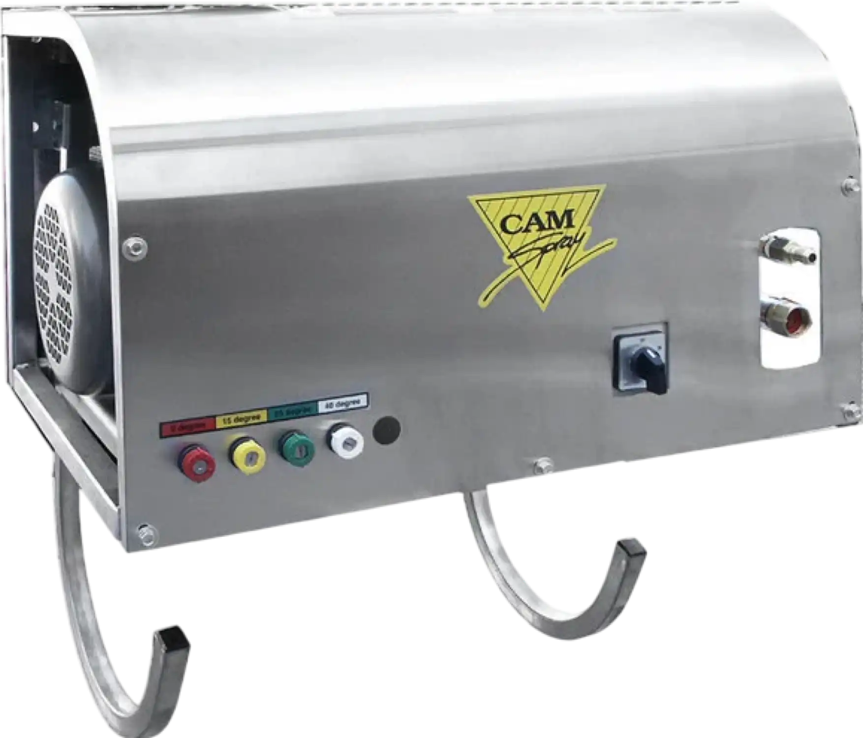 Cam Spray 3000WM/SSM3 Pressure Washer 208V-230V Electric Powered Deluxe Wall Mount Cold Water 4 GPM 3000 PSI New