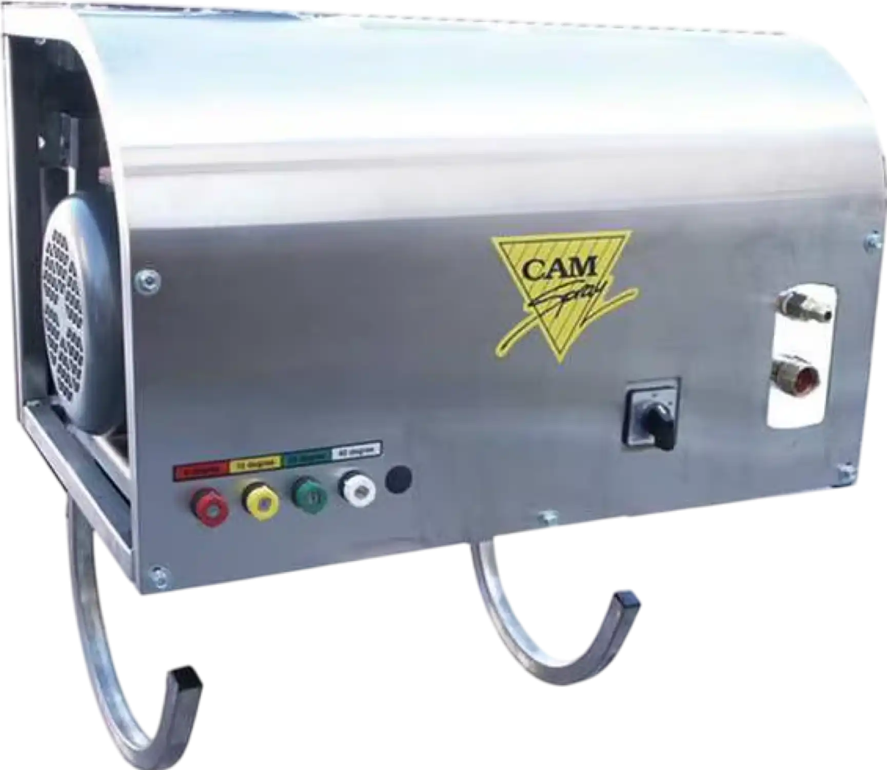 Cam Spray 3000WM/SSM3 Pressure Washer 460V Electric Powered Deluxe Wall Mount Cold Water 4 GPM 3000 PSI New