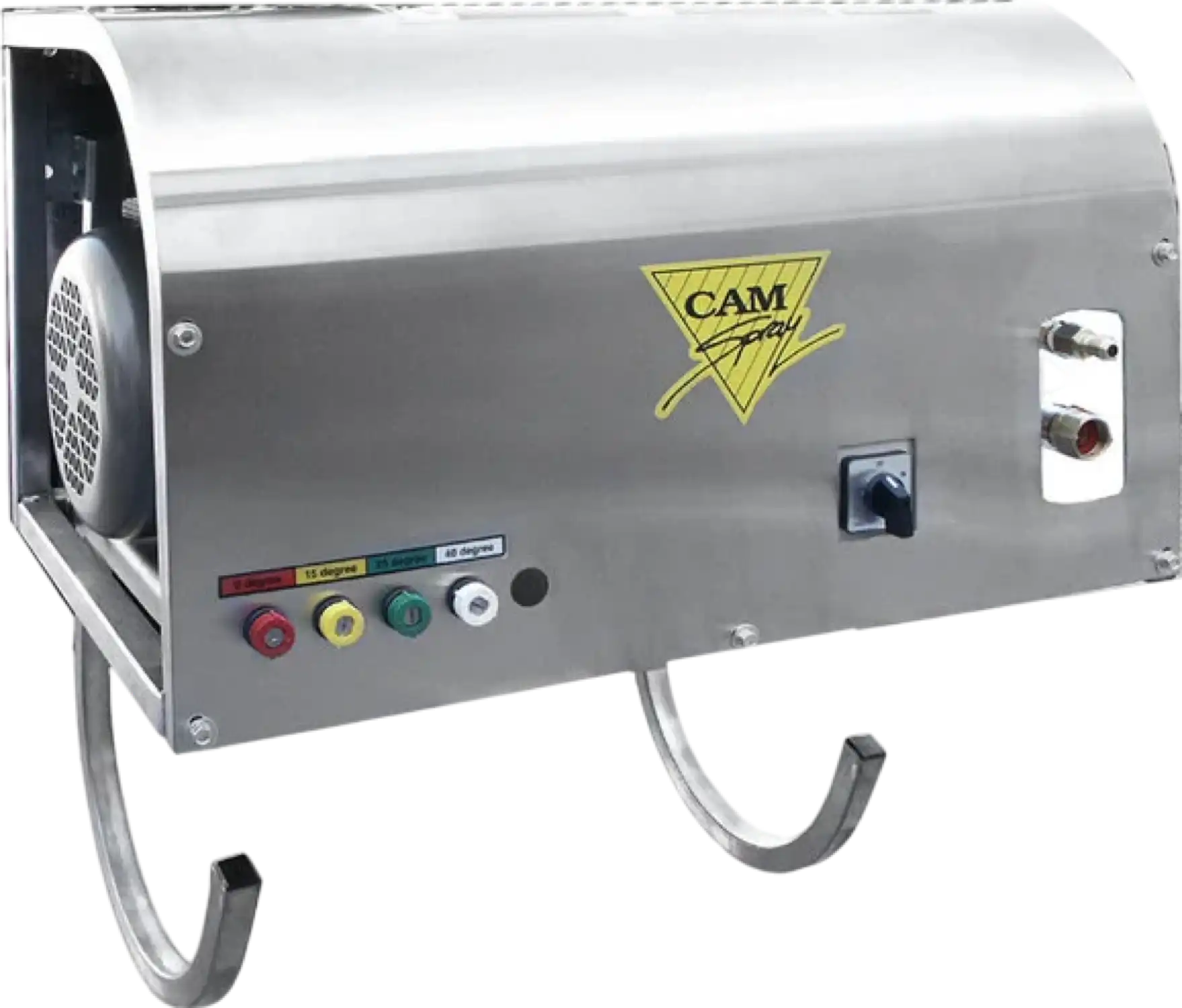 Cam Spray 2000WM/SS Pressure Washer 230V Electric Powered Deluxe Wall Mount Cold Water 4 GPM 2000 PSI New
