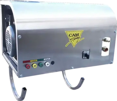 Cam Spray 2000WM/SS3 Pressure Washer 460V Electric Powered Deluxe Wall Mount Cold Water 4 GPM 2000 PSI New