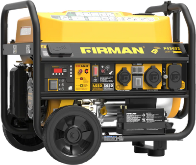 Firman P03632 3650W/4550W Generator Portable Gasoline 120/240V with Remote Start CO Alert New