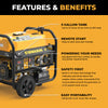 Firman P03632 3650W/4550W Generator Portable Gasoline 120/240V with Remote Start CO Alert New