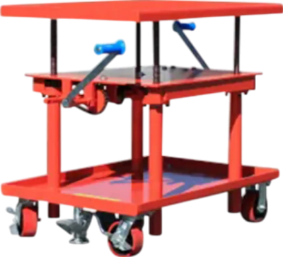 Presto Lifts Mechanical Post Lift Table 2000 Lb Capacity 42