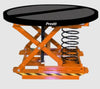 Presto Lifts Pallet Positioner Spring Load Leveler Turntable 4500 Lb Capacity P3-Spring New