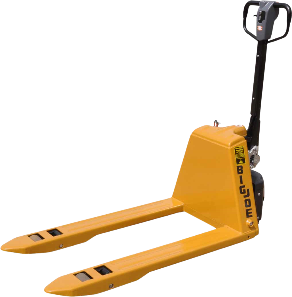 Big Joe P33 Semi-Electric Pallet Jack 3,300 Lbs Capacity New