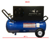 Eagle Air Compressor Portable 150 PSI 25 Gal. 12.5 CFM 5.5 HP Honda GX160 P55G25H1 New
