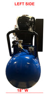 Eagle Air Compressor Portable 150 PSI 25 Gal. 12.5 CFM 5.5 HP Honda GX160 P55G25H1 New