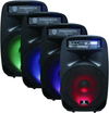 Proreck PARTY-15 PA Speaker System 2000W 2-Way Combo Speakers and 15" Subwoofer with Bluetooth and Remote New