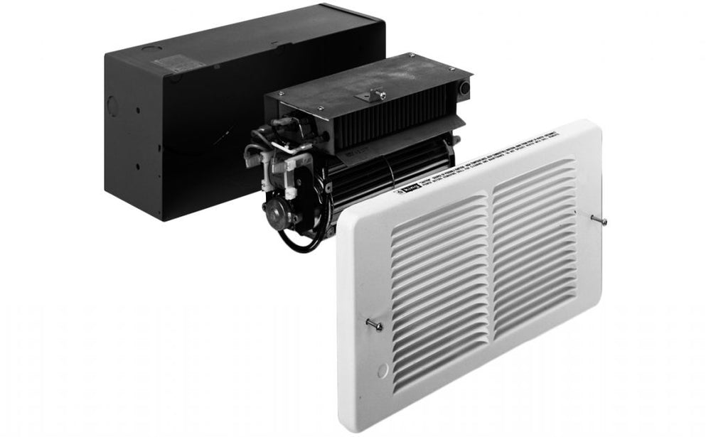 King Electric Pic-A-Watt Wall Heater 240V 500-2250W 75 CFM PAW2422-W New