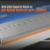 48" Manual Pan and Box Brake - 16 Gauge Mild Steel Capacity, 135° Bending Angle, 16 Precision Fingers, Durable Construction for Accurate Bends"