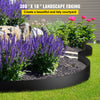 Vevor Landscape Edging 10" x 300' Recycled HDPE Coiled Terrace Board for Landscaping New