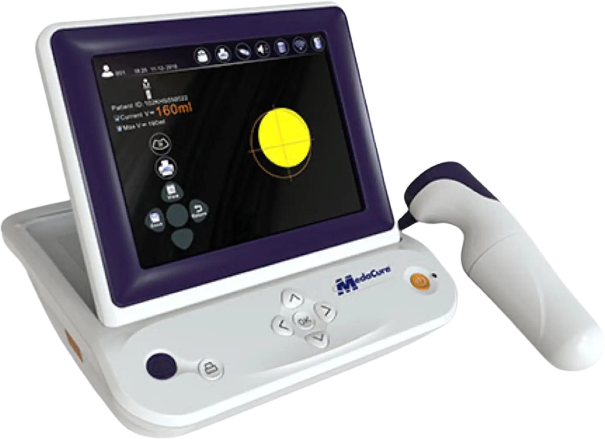 MedaCure Professional Bladder Scanner Non-Invasive with Rechargeable Batteries PBS5.1 New