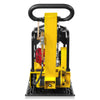 Honda GX160 Reversible Plate Compactor with Wheel Kit and Extension Plates, 5625 lb Centrifugal Force, PC150H