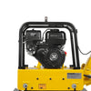 5.8 HP Reversible Plate Compactor with Wheel Kit and Extension Plates, 5625 lb Centrifugal Force, PC150Z