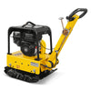 5.8 HP Reversible Plate Compactor with Wheel Kit and Extension Plates, 5625 lb Centrifugal Force, PC150Z