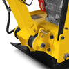 Honda GX270 Reversible Plate Compactor with Wheel Kit and Extension Plates, 6750 lb Centrifugal Force, PC180H