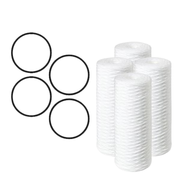 Pentair Replacement 10" 5-micron Sediment Filter and O-Ring for BB10 New