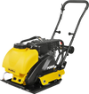 5.8 HP Vibratory Plate Compactor with Wheel Kit, 3150 lb Centrifugal Force for Soil, Gravel, Asphalt and Paver Base, PC80Z