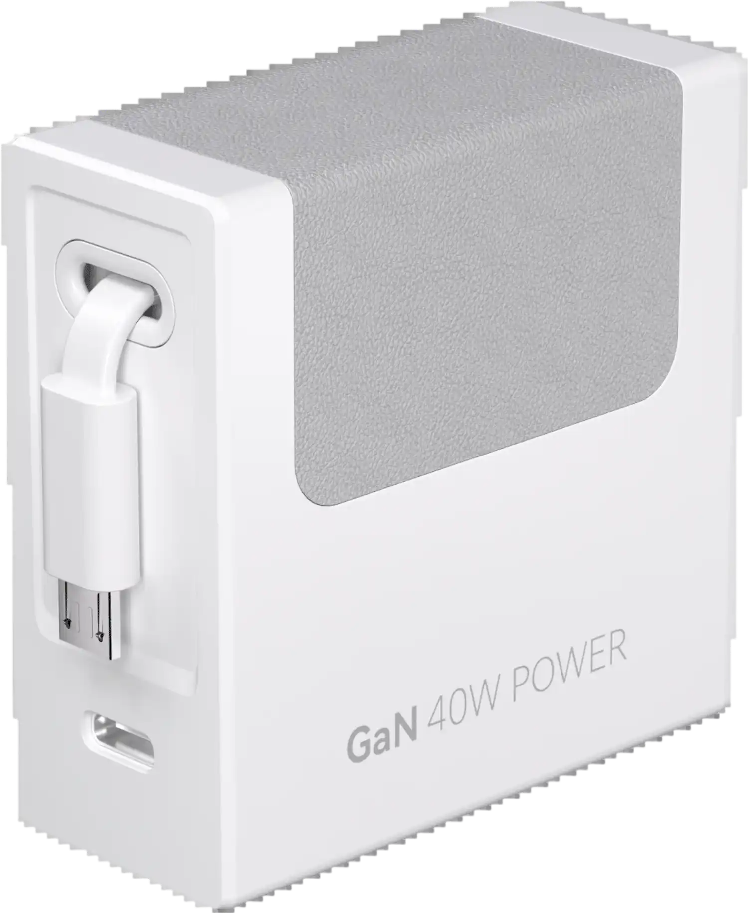 Giraffe Tools PDA40 Retractable Charger 40W White/Micro Cable New