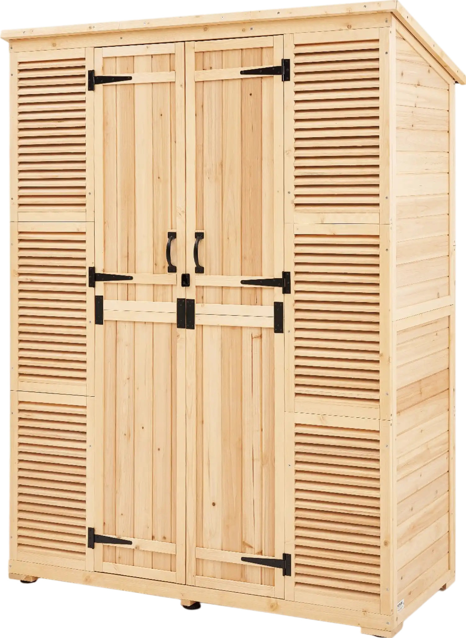 Vevor Outdoor Wooden Storage Shed 58