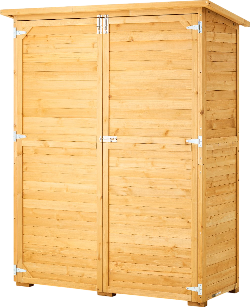 Vevor Outdoor Wooden Storage Shed 55