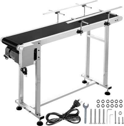 Vevor Motorized Conveyor With PVC Belt 59