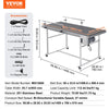 Vevor Motorized Conveyor With PVC Belt 59" x 23.6" Stainless Steel Adjustable Speed Double Guardrail for Inkjet Coding New