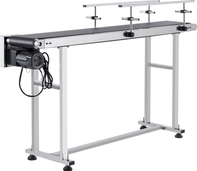 Vevor Motorized Conveyor With PVC Belt 59