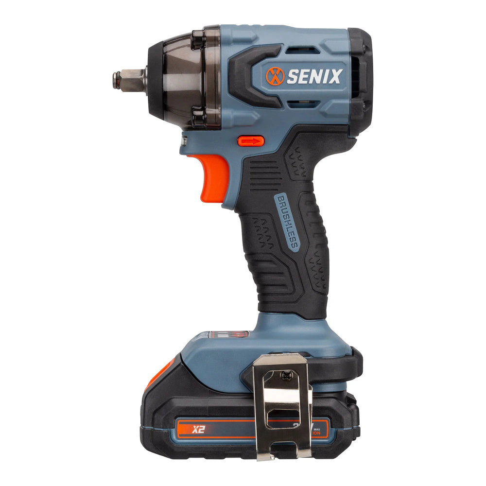 Senix 20V Max Impact Wrench 3/8" Kit 365 Ft-Lbs Torque with Battery and Charger PDWX2-M11 New