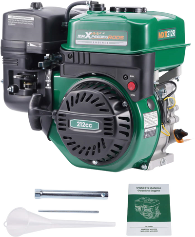 Maxpeedingrods MXR212R-US 4-Stroke Engine 7HP 212cc Gasoline Motor New
